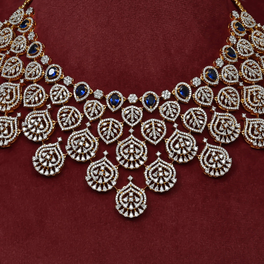 CZ Necklace Set
