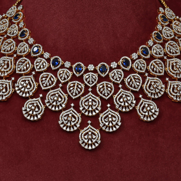 CZ Necklace Set