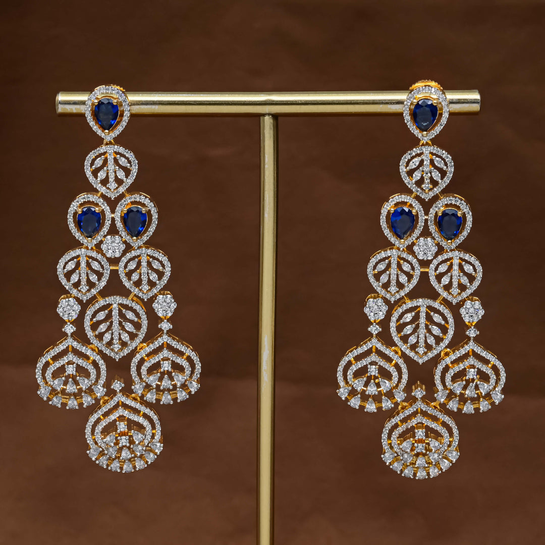 CZ Necklace Set