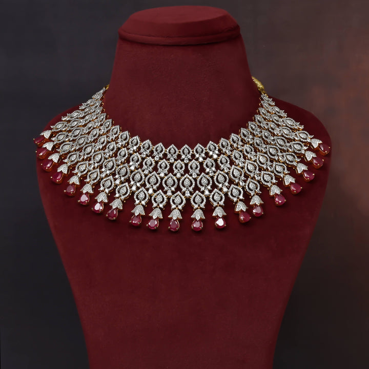 CZ Necklace Set