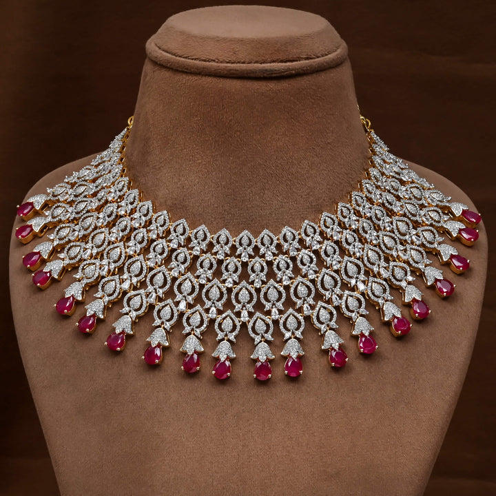 CZ Necklace Set