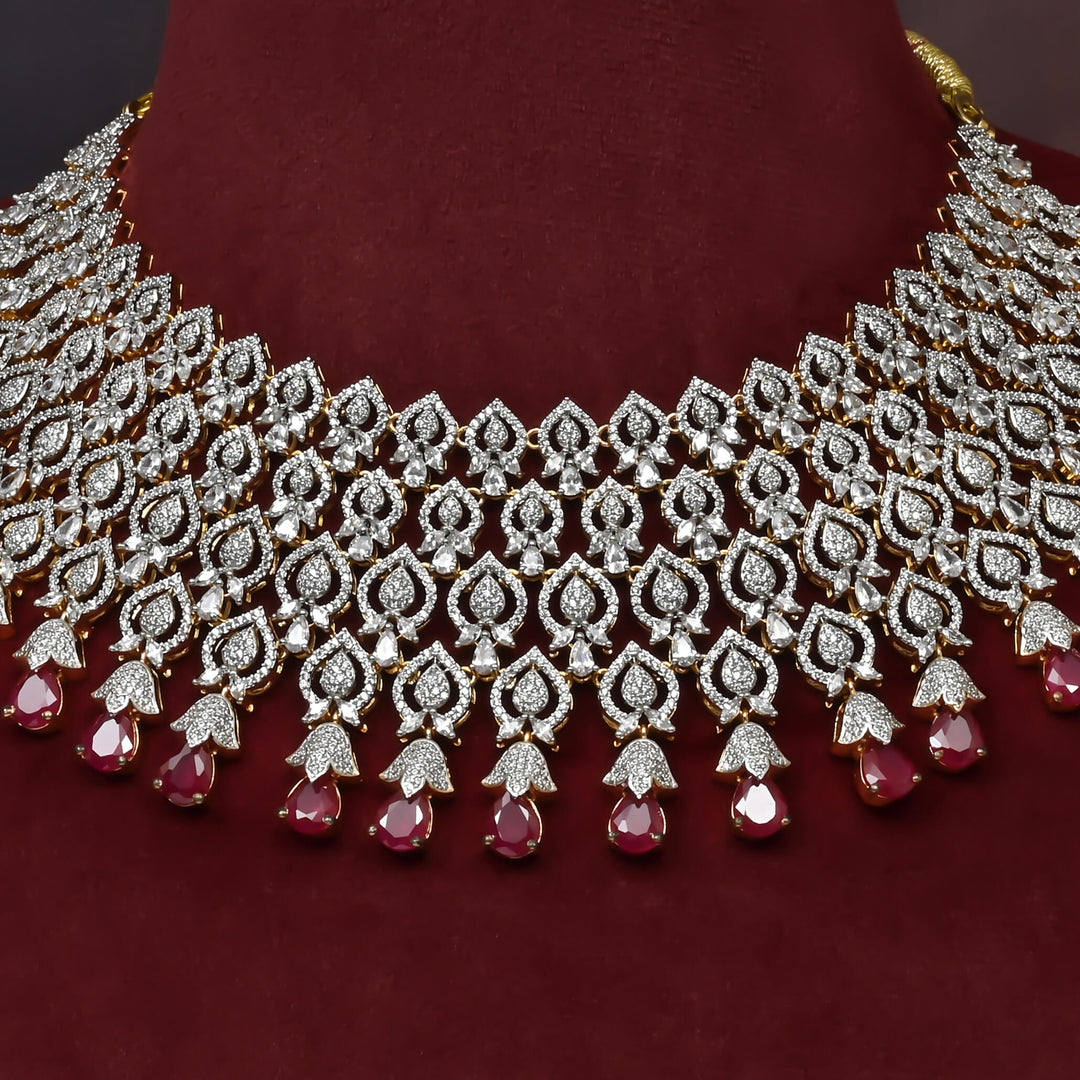CZ Necklace Set