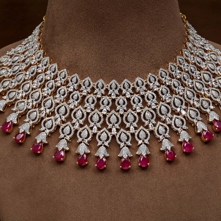 CZ Necklace Set