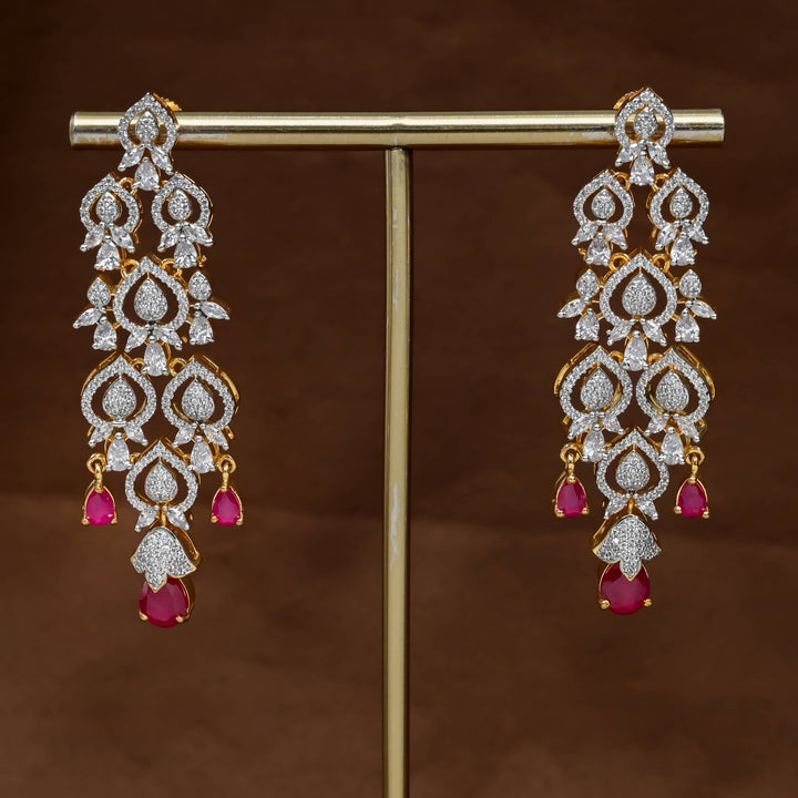 CZ Necklace Set