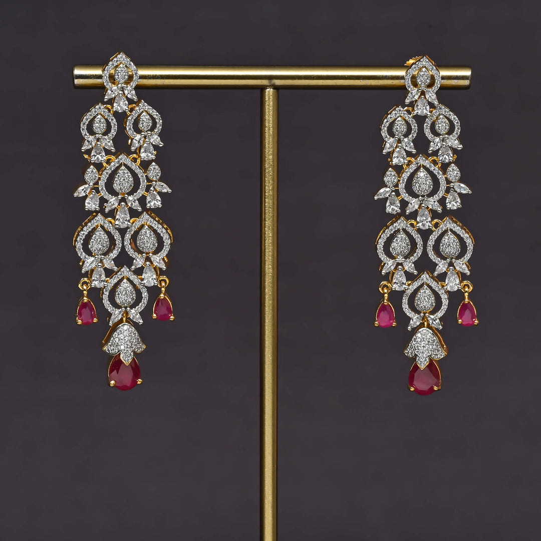 CZ Necklace Set