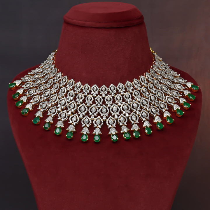 CZ Necklace Set