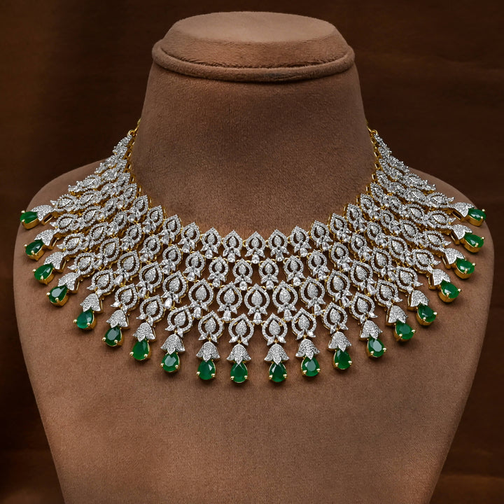 CZ Necklace Set