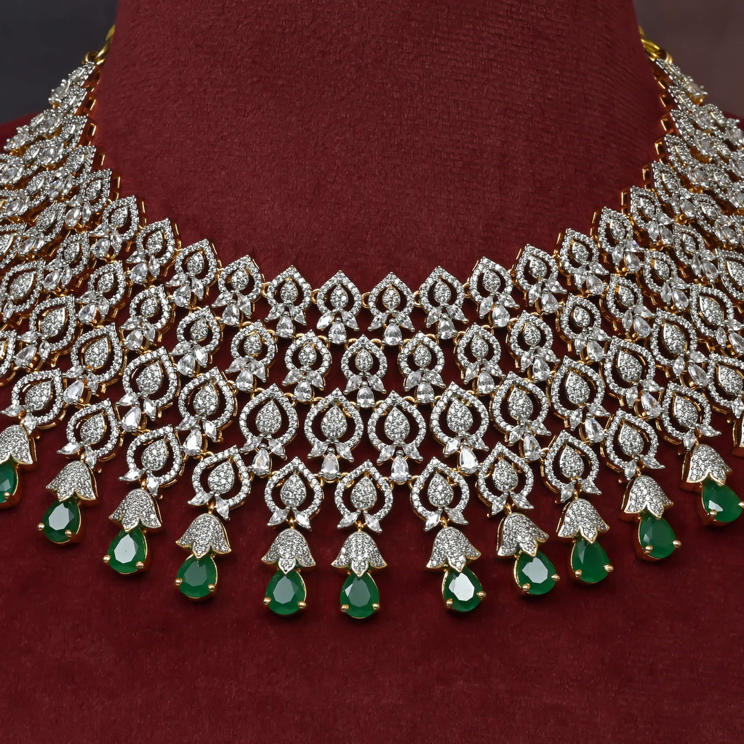 CZ Necklace Set