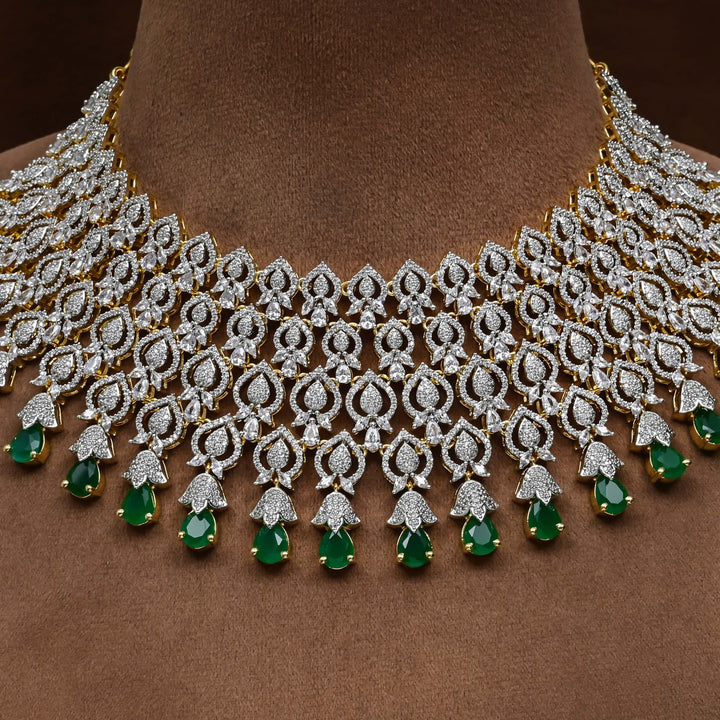 CZ Necklace Set