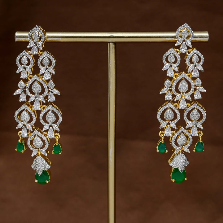 CZ Necklace Set