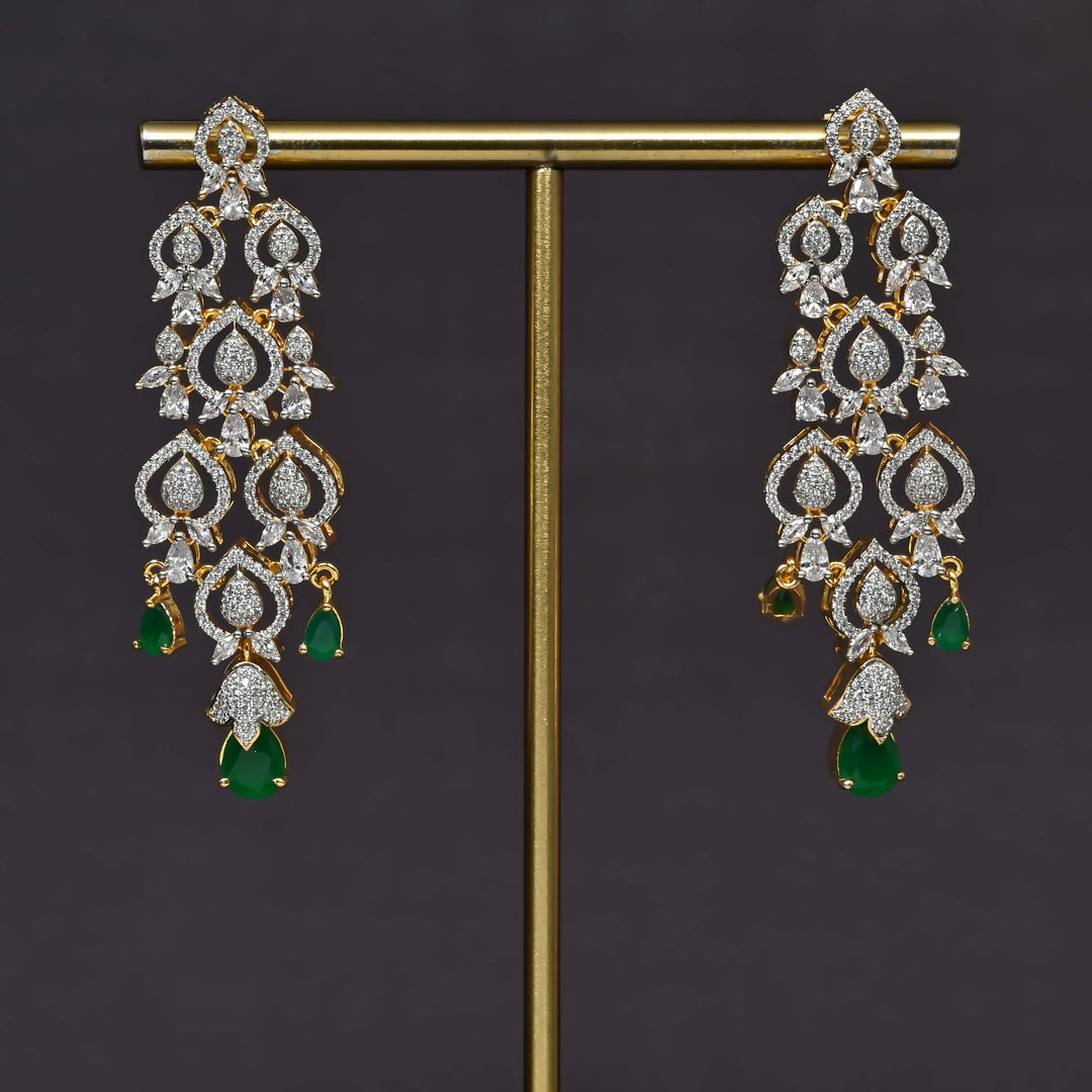 CZ Necklace Set