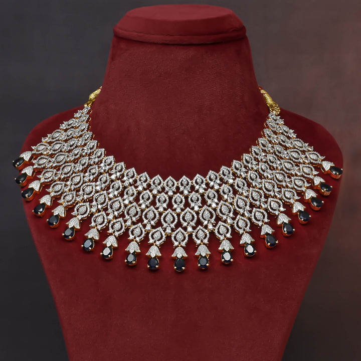 CZ Necklace Set