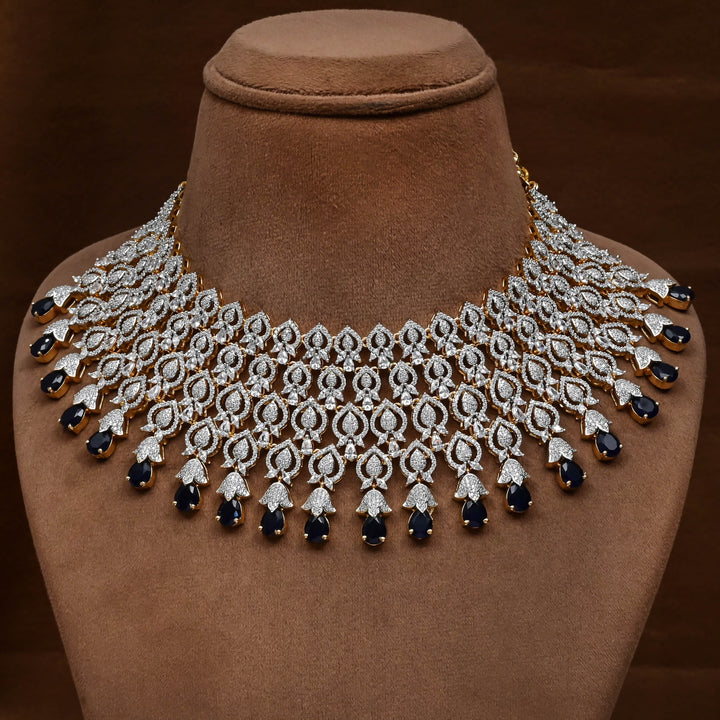 CZ Necklace Set