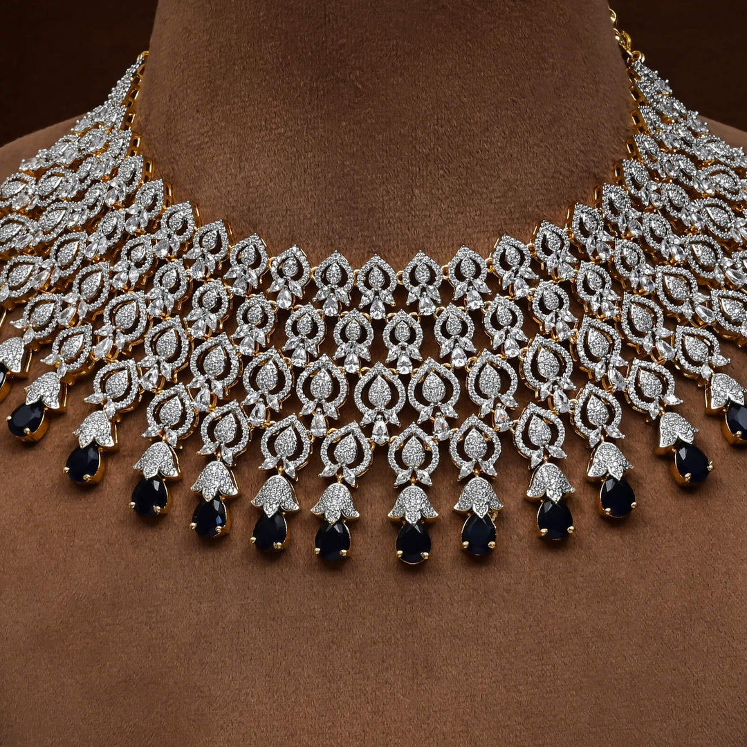 CZ Necklace Set