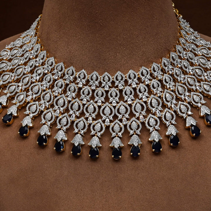 CZ Necklace Set