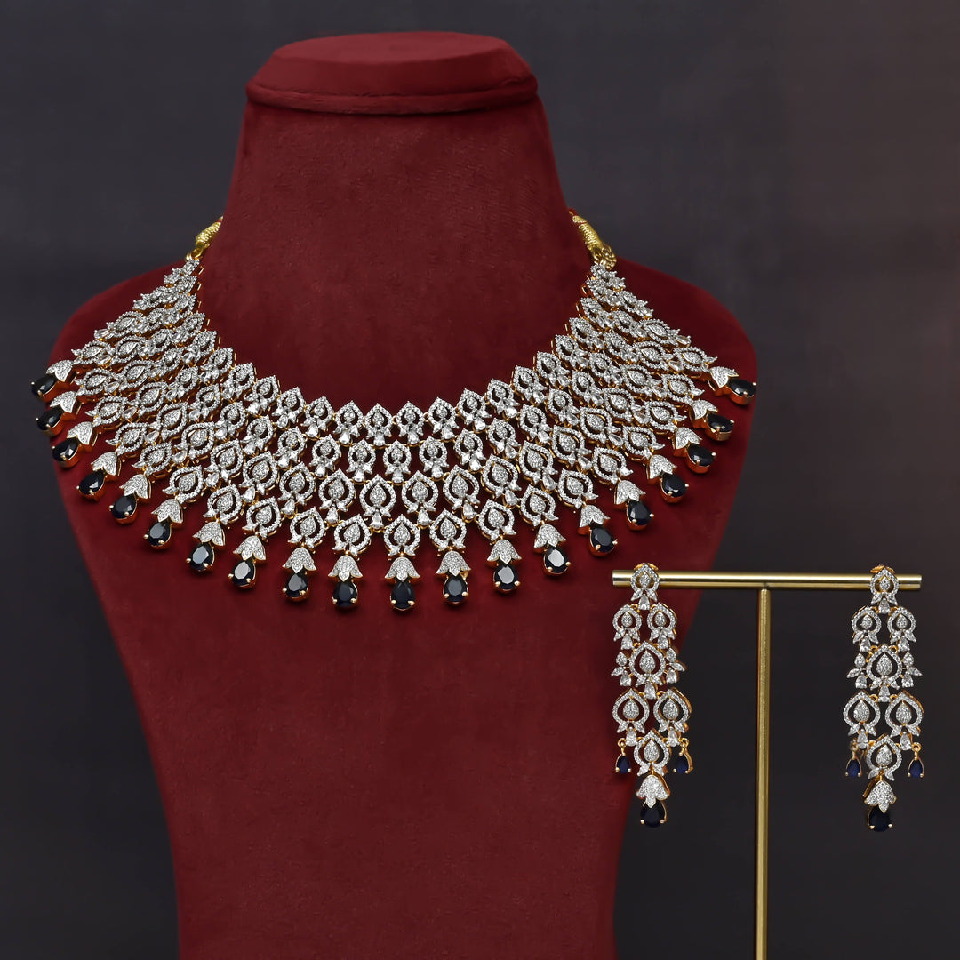 CZ Necklace Set