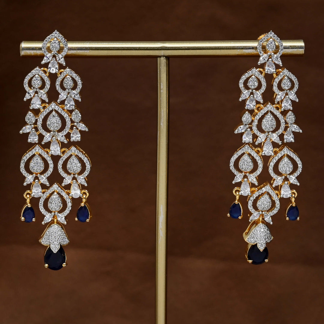CZ Necklace Set