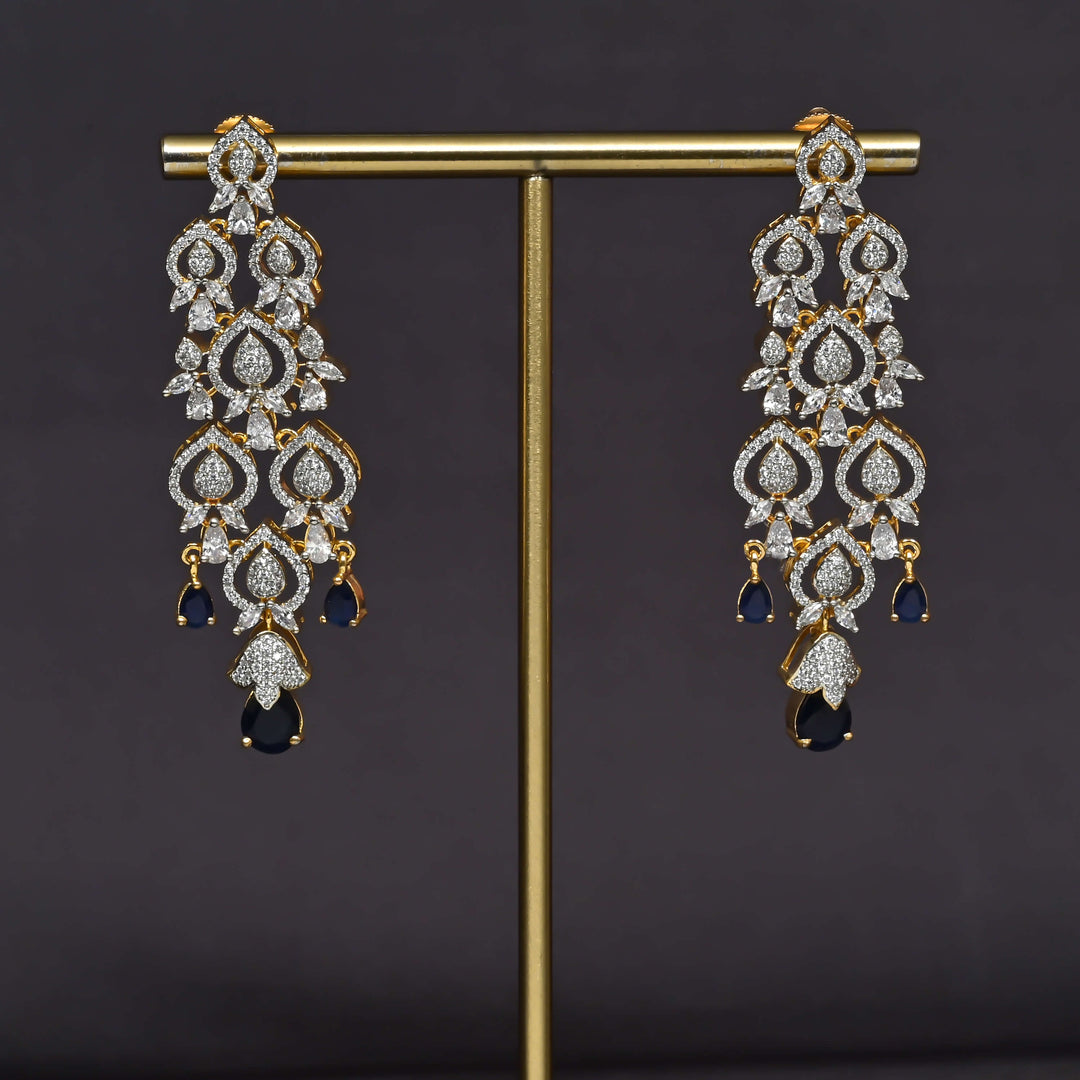 CZ Necklace Set