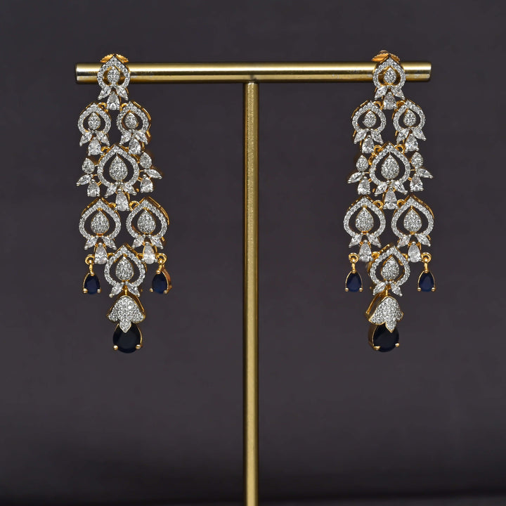 CZ Necklace Set