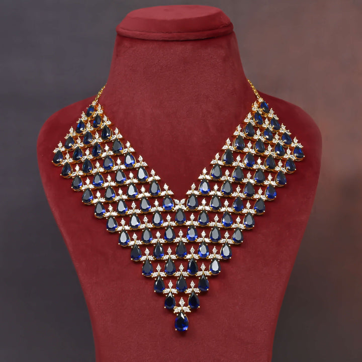 CZ Necklace Set