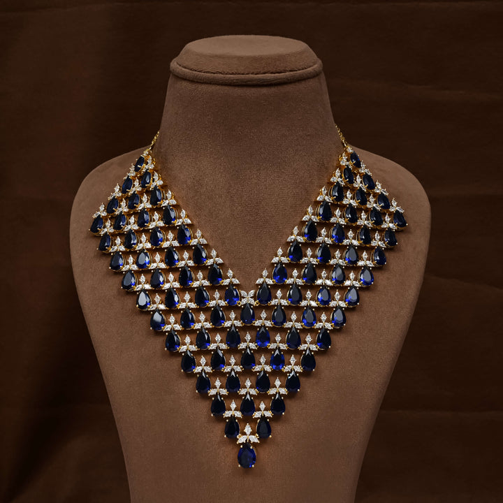 CZ Necklace Set