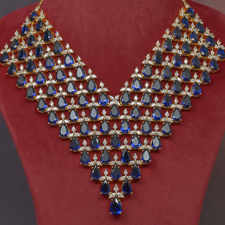 CZ Necklace Set