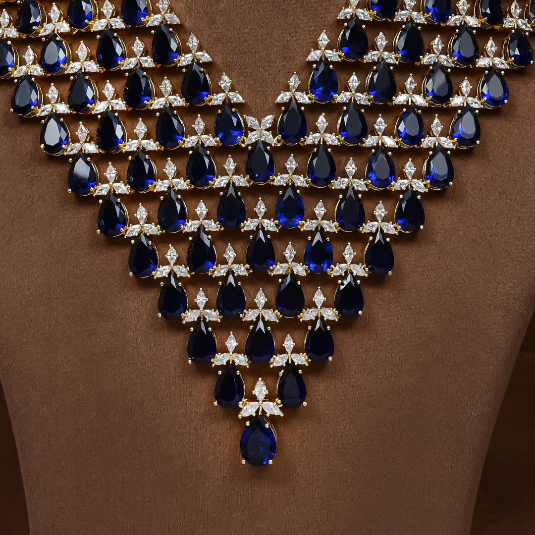 CZ Necklace Set