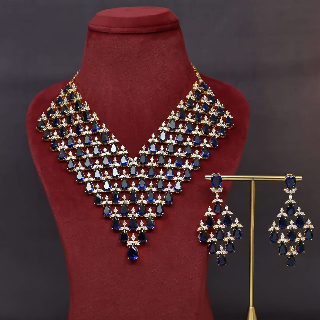 CZ Necklace Set