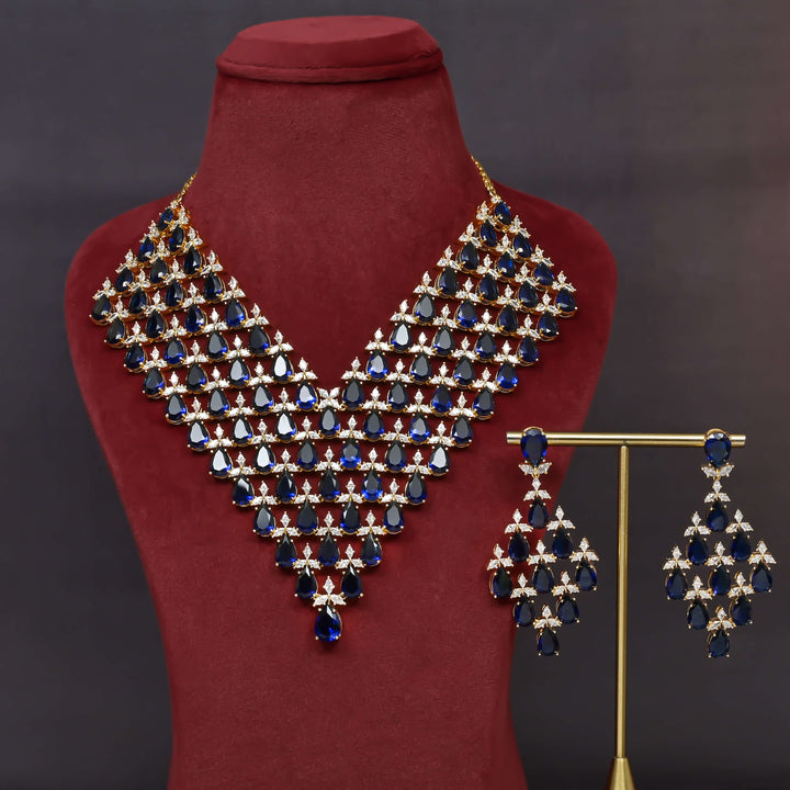 CZ Necklace Set