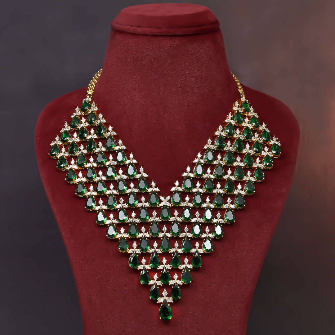 CZ Necklace Set