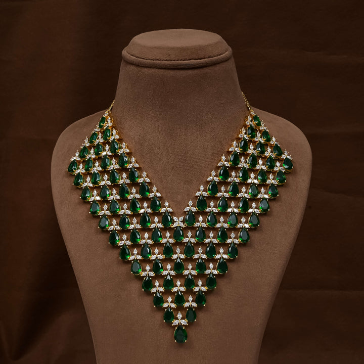 CZ Necklace Set