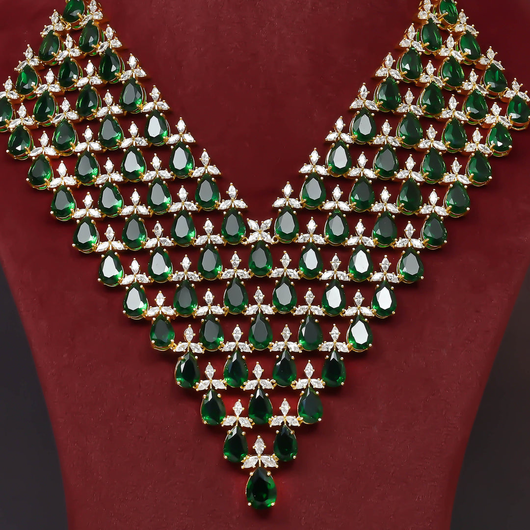 CZ Necklace Set