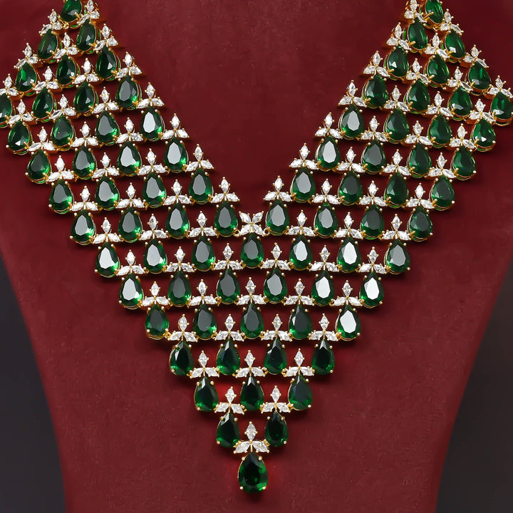 CZ Necklace Set