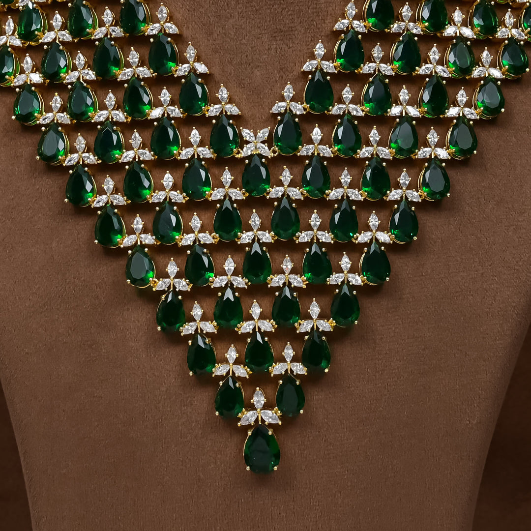 CZ Necklace Set