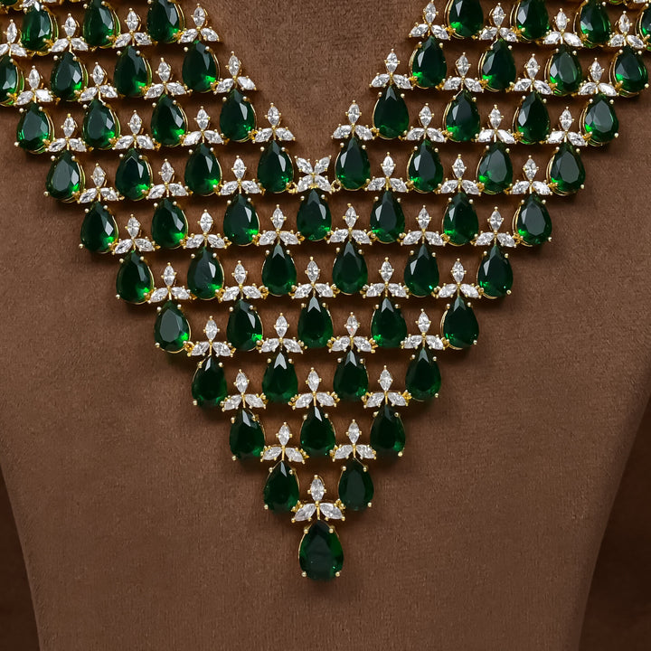 CZ Necklace Set