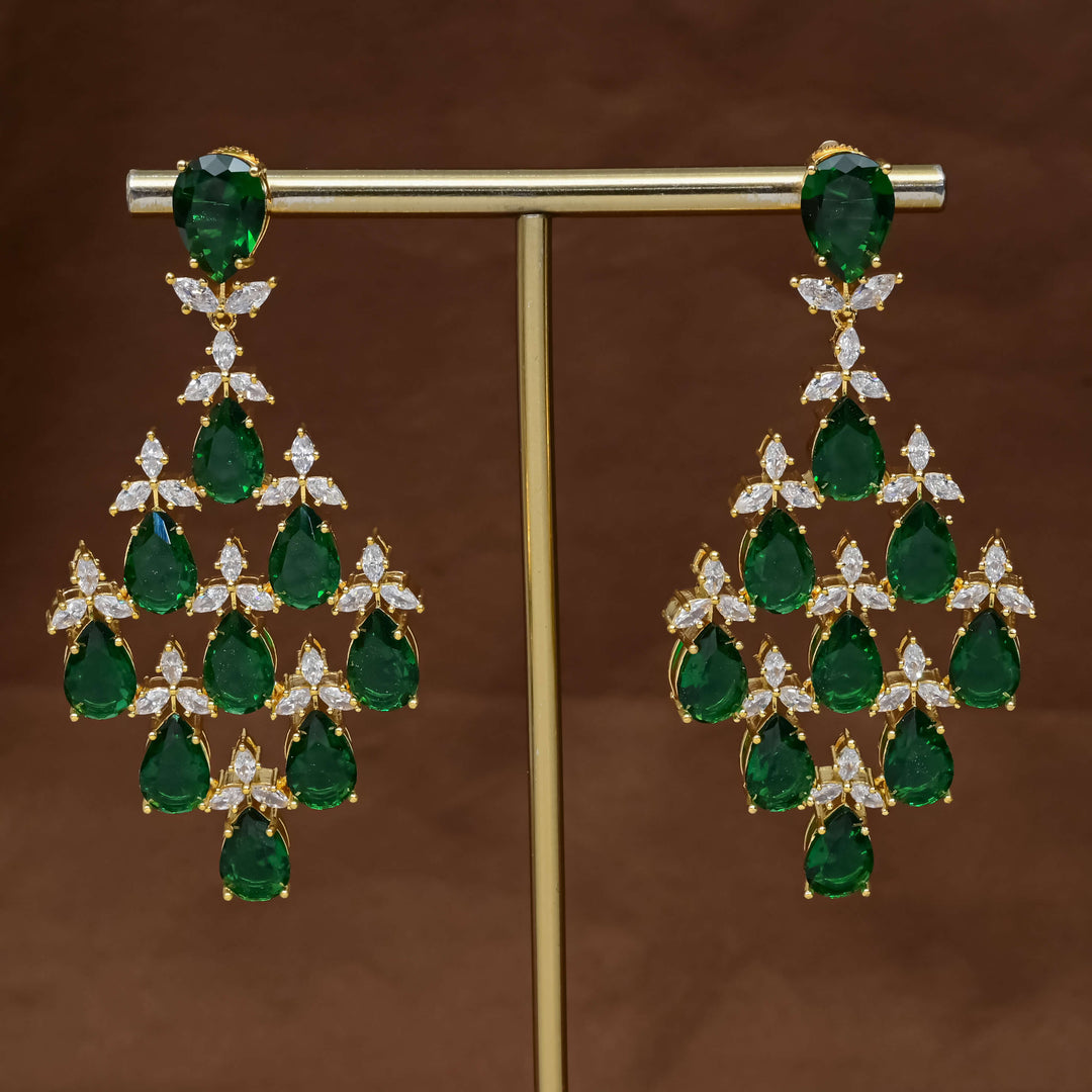 CZ Necklace Set