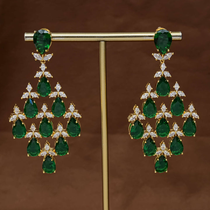CZ Necklace Set