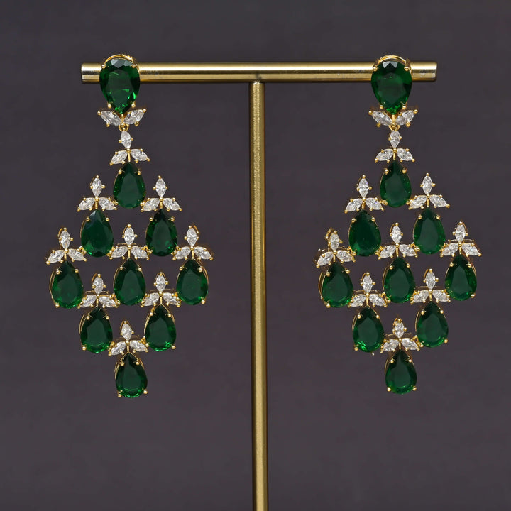 CZ Necklace Set