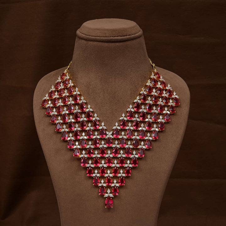 CZ Necklace Set