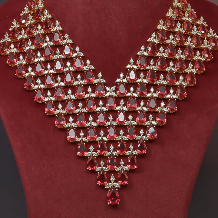 CZ Necklace Set