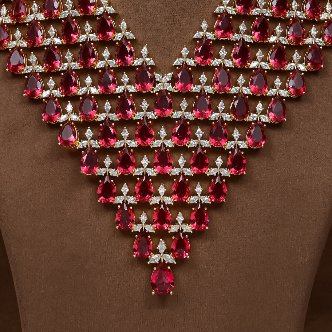 CZ Necklace Set