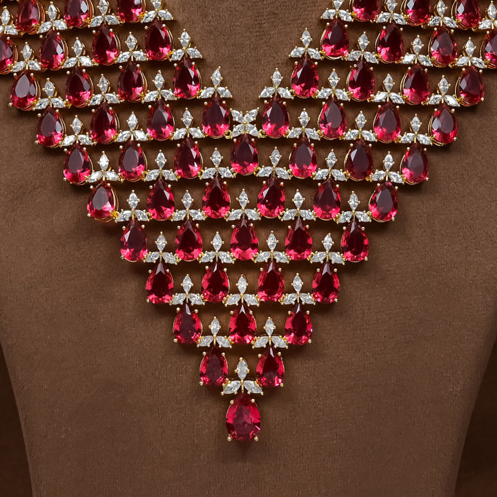CZ Necklace Set