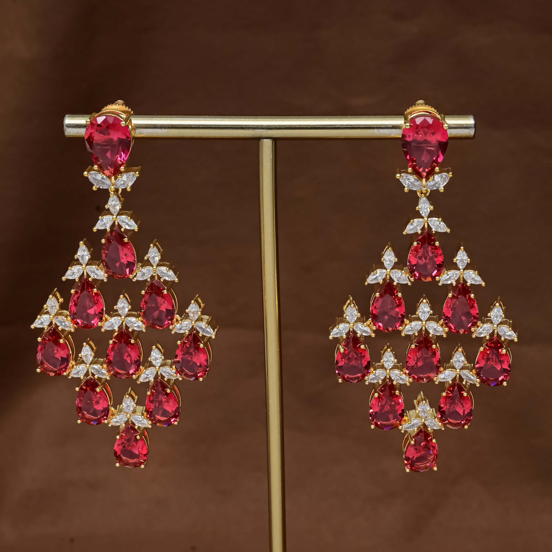 CZ Necklace Set