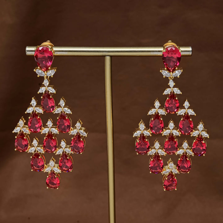 CZ Necklace Set