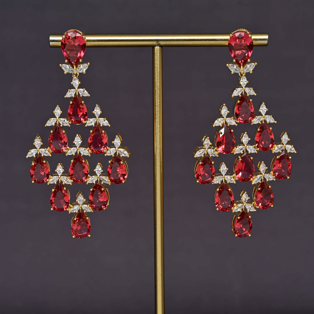 CZ Necklace Set