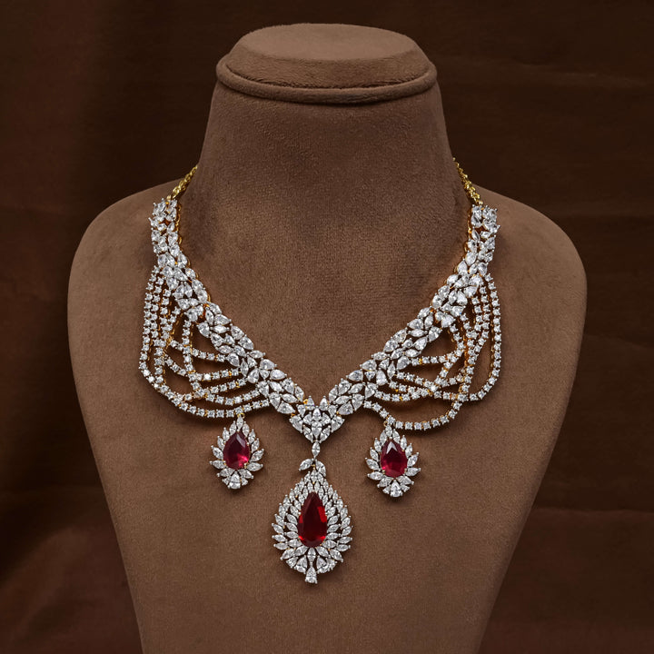 CZ Necklace Set