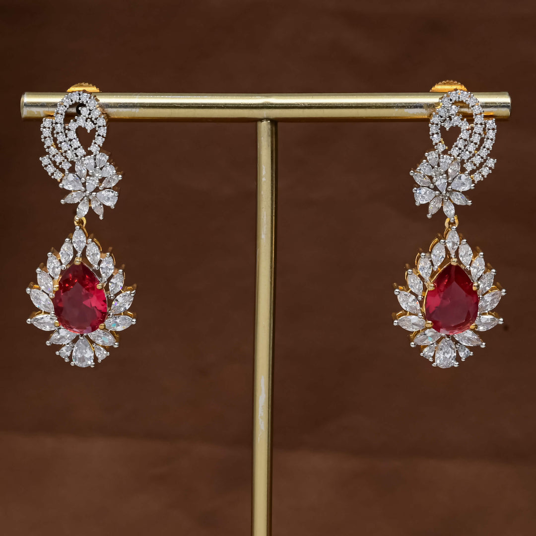 CZ Necklace Set