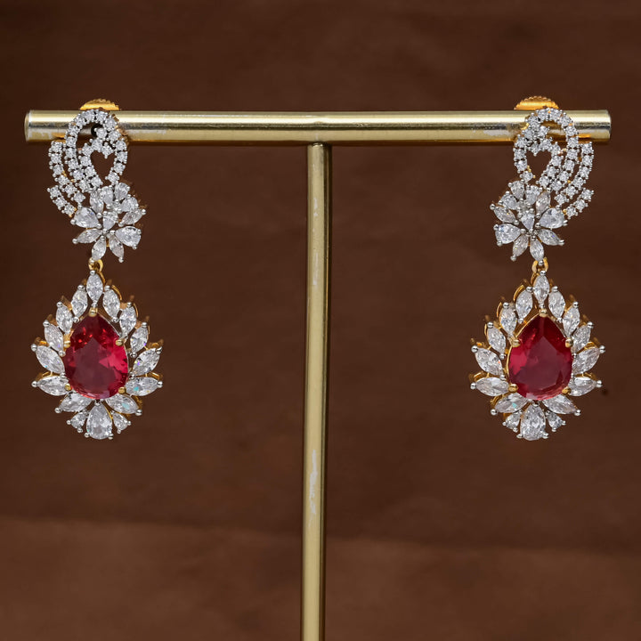 CZ Necklace Set