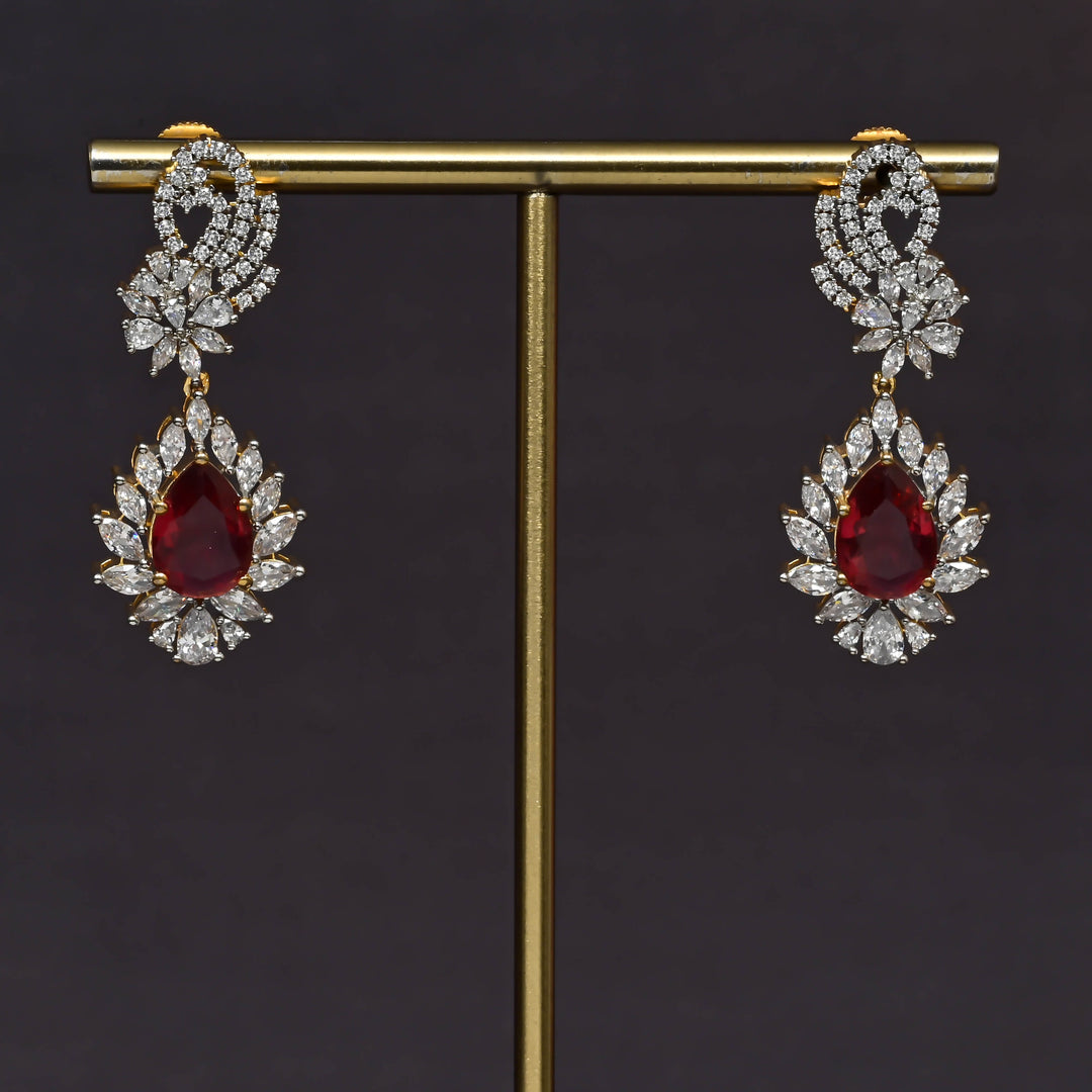 CZ Necklace Set
