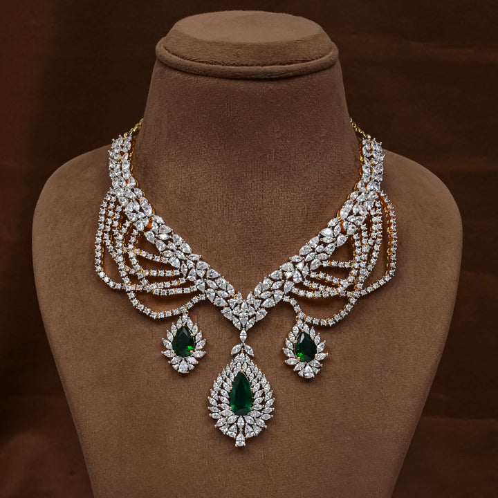 CZ Necklace Set